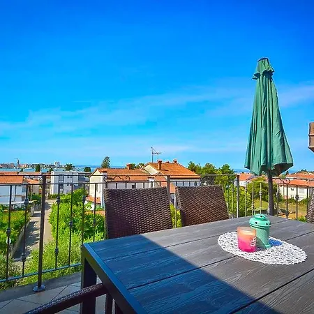 Appartement Panorama Punta Umag