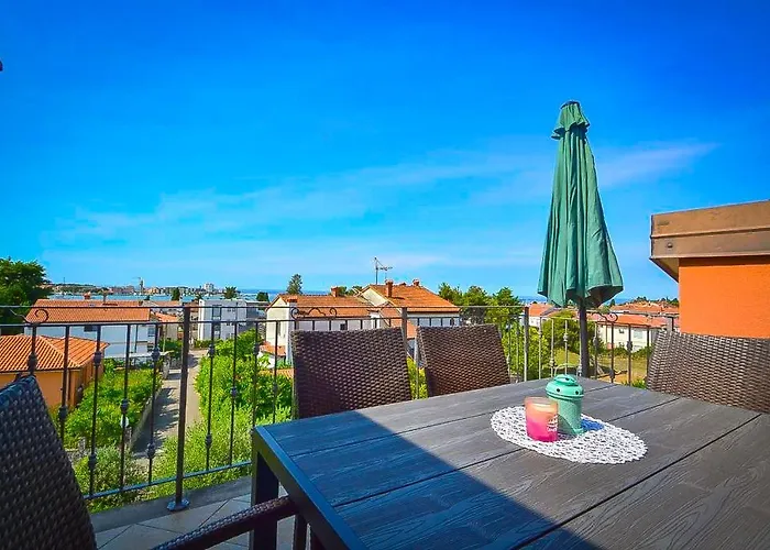 Lejlighed Panorama Punta Umag